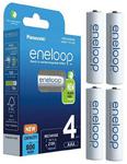 Akumulatorki R03 / AAA Panasonic Eneloop 800mAh BK-4MCDE/4BE (blister 4 szt.) w sklepie internetowym Kemot-komputery.pl