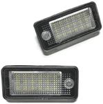 LAMPKI REJESTRACJI LED AUDI A3 A4 A6 A8 Q7 TABLICY w sklepie internetowym alltech24.pl