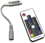 STEROWNIK KONTROLER RGB LED RADIOWY MINI PILOT 12V w sklepie internetowym alltech24.pl