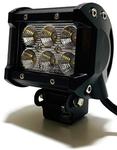 LAMPA ROBOCZA 6 LED CREE ROZPRASZAJĄCA HALOGEN w sklepie internetowym alltech24.pl