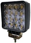 LAMPA ROBOCZA 16 LED HALOGEN SZPERACZ 48W 12V 24V w sklepie internetowym alltech24.pl