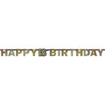 Baner Happy Birthday z okazji 18 urodzin w sklepie internetowym Kraszek