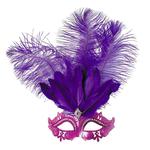 Maska Violetta fioletowa w sklepie internetowym Kraszek