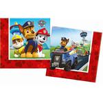 Serwetki pap."Paw Patrol Let's Roll",rozm.33x33,20 w sklepie internetowym Kraszek