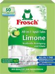 Frosch Alles in 1 Limonen Tabletki do Zmywarki 50 szt. w sklepie internetowym euroshop24h