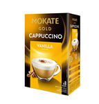 Mokate Cappuccino Gold Vanille 8 szt. w sklepie internetowym euroshop24h