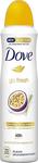 Dove Go Fresh Passion Fruit & Lemongrass Antyperspirant Spray 150 ml w sklepie internetowym euroshop24h