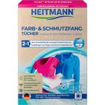 Heitmann Chusteczki Wyłapujące Kolor i Brud 45 szt. w sklepie internetowym euroshop24h