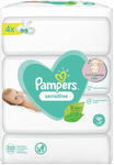 Pampers Sensitive Chusteczki Nawilżone 320 szt. w sklepie internetowym euroshop24h