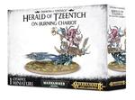 Daemons of Tzeentch Herald of Tzeentch on Burning Chariot w sklepie internetowym SuperSerie.pl