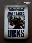 Datacards - Orks - karty Karty do gry Warhammer 40.000 dla frakcji ORKS w sklepie internetowym SuperSerie.pl
