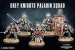 Figurki Grey Knights Paladin Squad w sklepie internetowym SuperSerie.pl