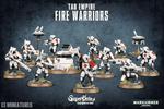 Figurki Tau Fire Warriors - Strike Team w sklepie internetowym SuperSerie.pl