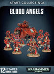 Start Collecting! Blood Angels - Figurki zestaw startowy w sklepie internetowym SuperSerie.pl