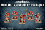 Blood Angels Sternguard Veteran Squad - figurki Warhammer 40.000 w sklepie internetowym SuperSerie.pl