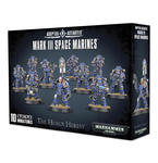 Mark III Space Marines - figurki Warhammer 30.000 w sklepie internetowym SuperSerie.pl