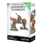 Figurki Easy To Build: Stormcast Eternals Steelhearts Champions w sklepie internetowym SuperSerie.pl