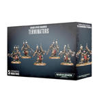 Figurki Chaos Space Marines Terminators w sklepie internetowym SuperSerie.pl