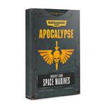 Warhammer 40,000: Apocalypse Datasheets: Space Marines (ENG) Warhammer 40,000: Apocalypse Datasheets: Space Marines (ENG) w sklepie internetowym SuperSerie.pl