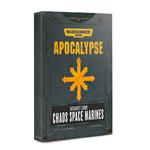 Warhammer 40,000: Apocalypse Datasheets: Chaos Space Marines (ENG) Warhammer 40,000: Apocalypse Datasheets: Chaos Space Marines (ENG) w sklepie internetowym SuperSerie.pl