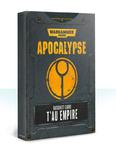 Warhammer 40,000: Apocalypse Datasheets: T'AU Empire (ENG) Warhammer 40,000: Apocalypse Datasheets: T'AU Empire (ENG) w sklepie internetowym SuperSerie.pl