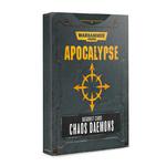 Warhammer 40,000: Apocalypse Datasheets: Chaos Daemons (ENG) Warhammer 40,000: Apocalypse Datasheets: Chaos Daemons (ENG) w sklepie internetowym SuperSerie.pl