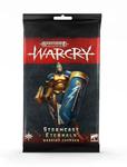 Warcry: Stormcast Eternals Warrior Chamber Card Pack Warcry: Stormcast Eternals Warrior Chamber Card Pack w sklepie internetowym SuperSerie.pl