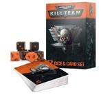 Kill Team: Dice and Card set Kill Team: Dice and Card set w sklepie internetowym SuperSerie.pl