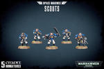 Space Marines: Scouts Space Marines: Scouts w sklepie internetowym SuperSerie.pl