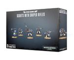 Space Marines: Scouts with Sniper Rifles Space Marines: Scouts with Sniper Rifles w sklepie internetowym SuperSerie.pl