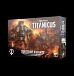 Adeptus Titanicus: Questoris Knights with Thunderstrike Gauntlets and Rocket Pods Adeptus Titanicus: Questoris Knights with Thunderstrike Gauntlets and Rocket Pods w sklepie internetowym SuperSerie.pl