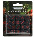 Blood Angels Dice Set Blood Angels Dice Set w sklepie internetowym SuperSerie.pl