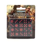 Adepta Sororitas Order of The Bloody Rose Dice Set Adepta Sororitas Order of The Bloody Rose Dice Set w sklepie internetowym SuperSerie.pl