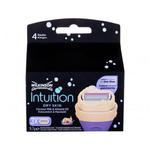 Wilkinson Sword Intuition Dry Skin wkład do maszynki Ostrze zapasowe 3 szt. dla kobiet w sklepie internetowym ELNINO PARFUM