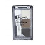 Wet n Wild Ultimate Brow™ zestawy i palety do brwi 2,5 g dla kobiet Ash Brown w sklepie internetowym ELNINO PARFUM