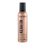 Syoss Keratin Mousse pianka do włosów 250 ml dla kobiet w sklepie internetowym ELNINO PARFUM