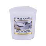 Yankee Candle Baby Powder świeczka zapachowa 49 g unisex w sklepie internetowym ELNINO PARFUM