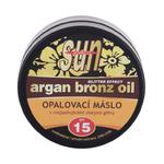 Vivaco Sun Argan Bronz Oil Glitter Effect SPF15 preparat do opalania ciała 200 ml unisex w sklepie internetowym ELNINO PARFUM