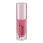 Makeup Revolution London Pout Bomb błyszczyk do ust 4,6 ml dla kobiet Peachy w sklepie internetowym ELNINO PARFUM