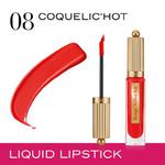 BOURJOIS Paris Rouge Velvet Ink pomadka 3,5 ml dla kobiet 08 Coquelic'Hot w sklepie internetowym ELNINO PARFUM