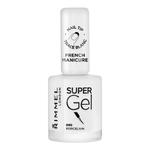 Rimmel London Super Gel STEP1 lakier do paznokci 12 ml dla kobiet 090 Porcelain w sklepie internetowym ELNINO PARFUM