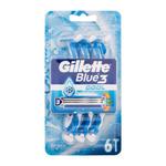 Gillette Blue3 Cool maszynka do golenia jednorazowe maszynki do golenia 6 sztuk dla mężczyzn w sklepie internetowym ELNINO PARFUM