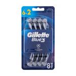 Gillette Blue3 Comfort Champions League maszynka do golenia jednorazowe maszynki do golenia 8 sztuk dla mężczyzn w sklepie internetowym ELNINO PARFUM