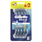 Gillette Blue3 Cool maszynka do golenia jednorazowe maszynki do golenia 8 sztuk dla mężczyzn w sklepie internetowym ELNINO PARFUM