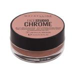 Maybelline FaceStudio Chrome rozświetlacz 9,5 ml dla kobiet 30 Metallic Bronze w sklepie internetowym ELNINO PARFUM
