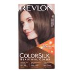 Revlon Colorsilk Beautiful Color farba do włosów Farba do włosów 59,1 ml + utleniacz 59,1 ml + odżywka 11,8 ml + rękawiczki W 40 Medium Ash Brown w sklepie internetowym ELNINO PARFUM