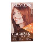 Revlon Colorsilk Beautiful Color farba do włosów Farba do włosów 59,1 ml + utleniacz 59,1 ml + odżywka 11,8 ml + rękawiczki W 45 Bright Auburn w sklepie internetowym ELNINO PARFUM