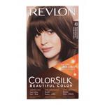 Revlon Colorsilk Beautiful Color farba do włosów Farba do włosów 59,1 ml + utleniacz 59,1 ml + odżywka 11,8 ml + rękawiczki W 43 Medium Golden Brown w sklepie internetowym ELNINO PARFUM