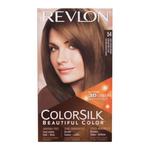 Revlon Colorsilk Beautiful Color farba do włosów Farba do włosów 59,1 ml + utleniacz 59,1 ml + odżywka 11,8 ml + rękawiczki W 54 Light Golden Brown w sklepie internetowym ELNINO PARFUM