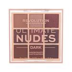 Makeup Revolution London Ultimate Nudes cienie do powiek 8,1 g dla kobiet Dark w sklepie internetowym ELNINO PARFUM